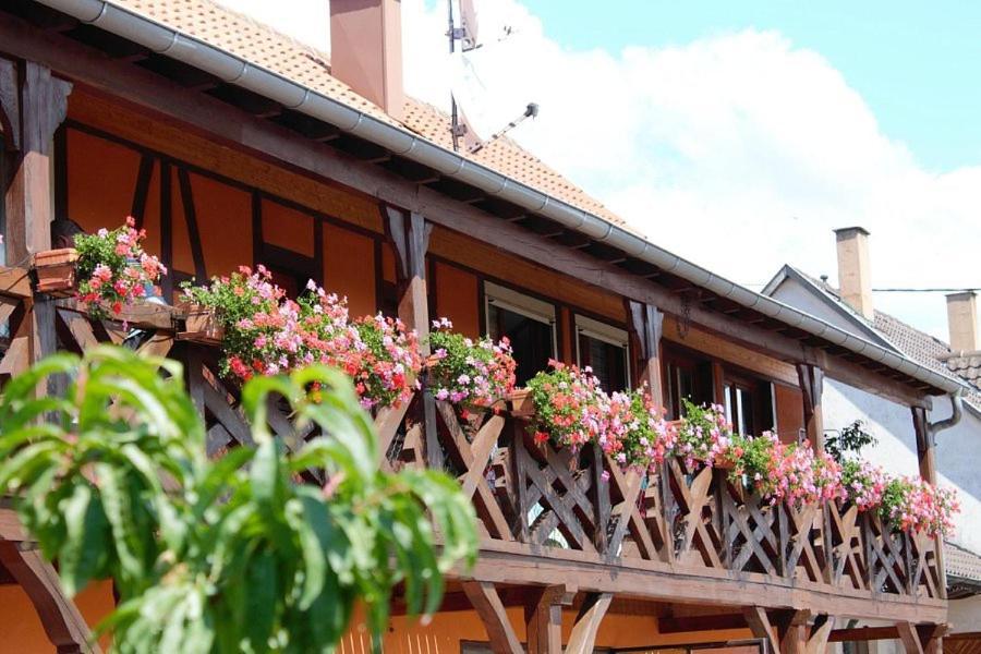 Chambres D'Hotes Arnold Dambach Kültér fotó